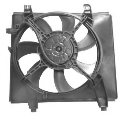 Ventilator, radiator HYUNDAI MATRIX (FC) (2001 - 2010) NRF 47605 piesa NOUA