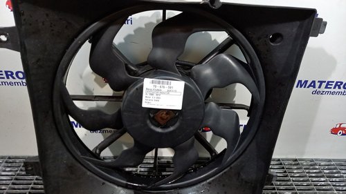 VENTILATOR RADIATOR HYUNDAI SANTA FE 2.2 CRDI - (2006 2012)