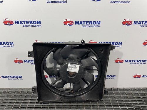 VENTILATOR RADIATOR HYUNDAI SANTA FE 2.2 CRDI - (2006 2012)