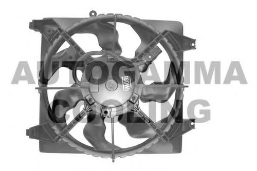 Ventilator, radiator HYUNDAI SANTA FE II (CM) (2005 - 2012) AUTOGAMMA GA228011 piesa NOUA