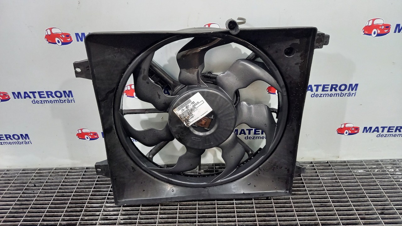 VENTILATOR RADIATOR HYUNDAI SANTA FE SANTA FE 2.2 CRDI - (2006 2012)