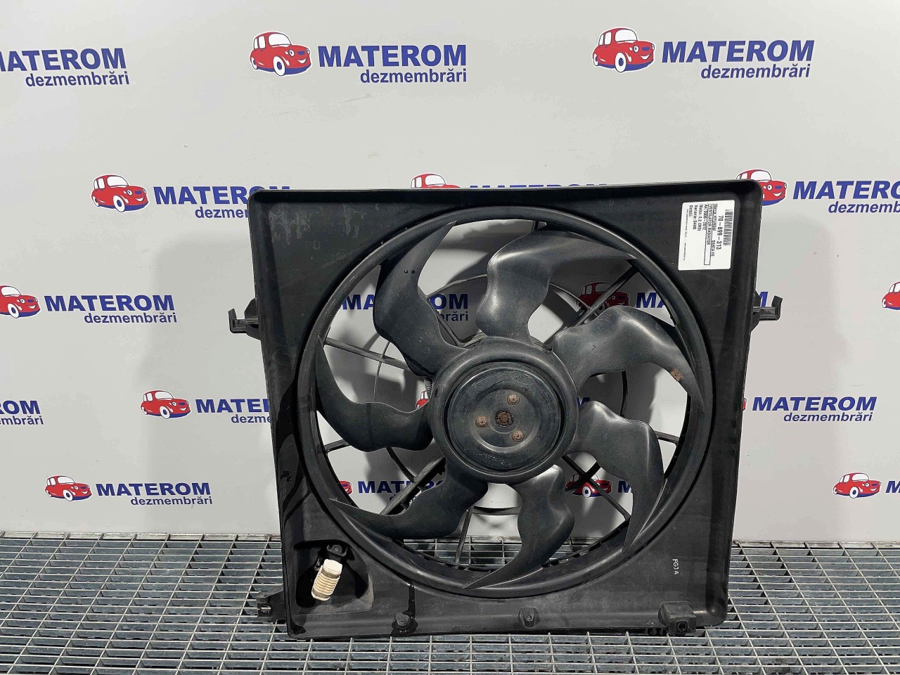 VENTILATOR RADIATOR HYUNDAI SANTA FE SANTA FE 2.2 CRDI - (2009 2012)