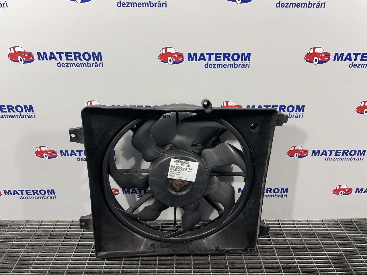 VENTILATOR RADIATOR HYUNDAI SANTA FE SANTA FE 2.2 CRDI - (2006 2012)