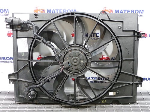 VENTILATOR RADIATOR HYUNDAI TUCSON 2.0 CRDI - (2004 2009)