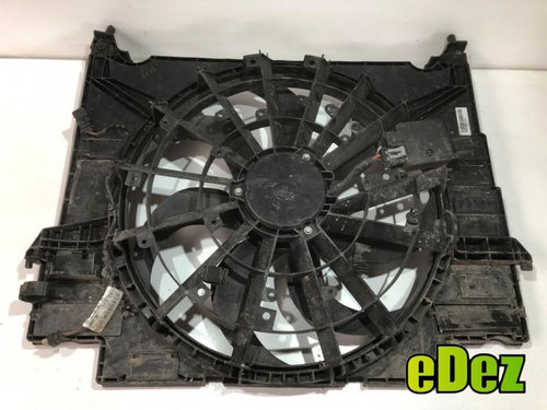 Ventilator radiator Jaguar F-Pace (2016->) [X761] 2.0 d hk83-8c607-ae