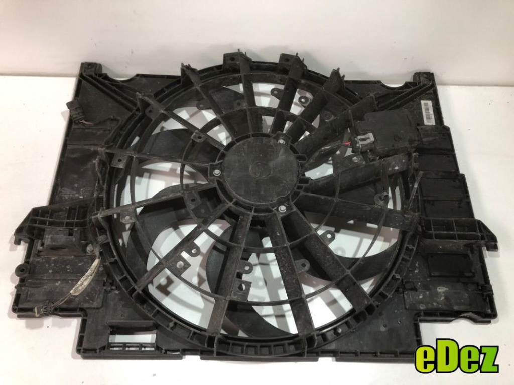 Ventilator radiator Jaguar XF (2015->) [x260] 2.0 d gx73-8c607-ae