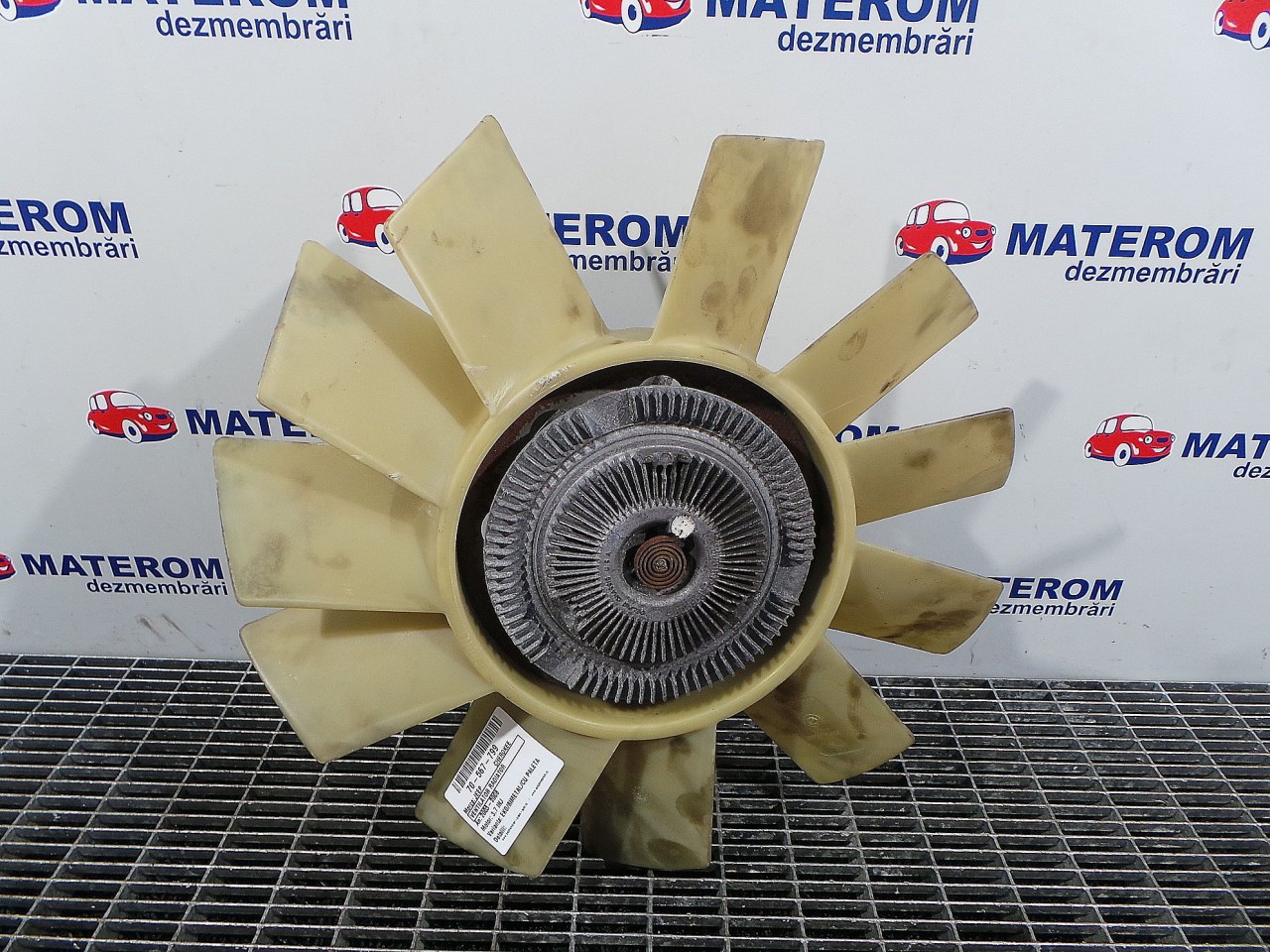 VENTILATOR RADIATOR JEEP CHEROKEE 3.7 INJ - (2003 2008)