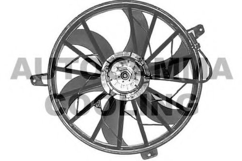 Ventilator, radiator JEEP GRAND CHEROKEE II (WJ, WG) (1998 - 2005) AUTOGAMMA GA200717 piesa NOUA