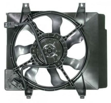 Ventilator, radiator KIA PICANTO (BA) (2004 - 2011) NRF 47287 piesa NOUA