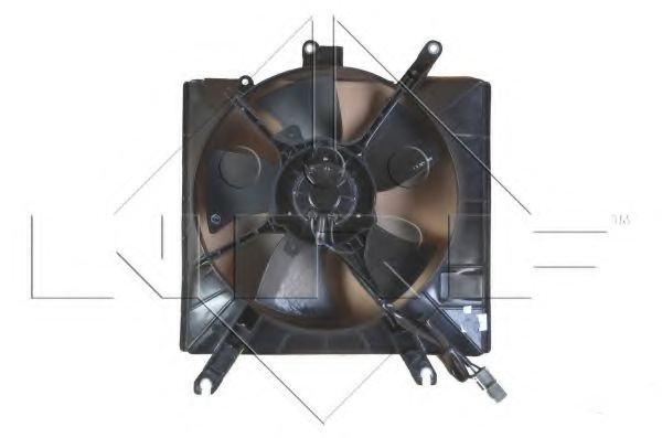 Ventilator, radiator KIA RIO combi (DC) (2000 - 2005) NRF 47711 piesa NOUA