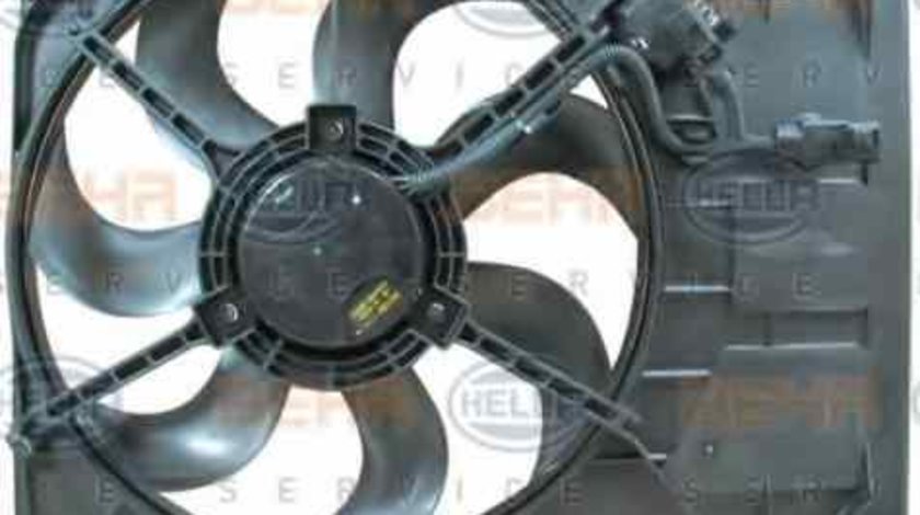 Ventilator, radiator KIA RIO II (JB) HELLA 8EW 351 041-361