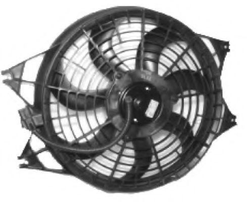 Ventilator, radiator KIA SORENTO I (JC) (2002 - 2009) NRF 47612 piesa NOUA