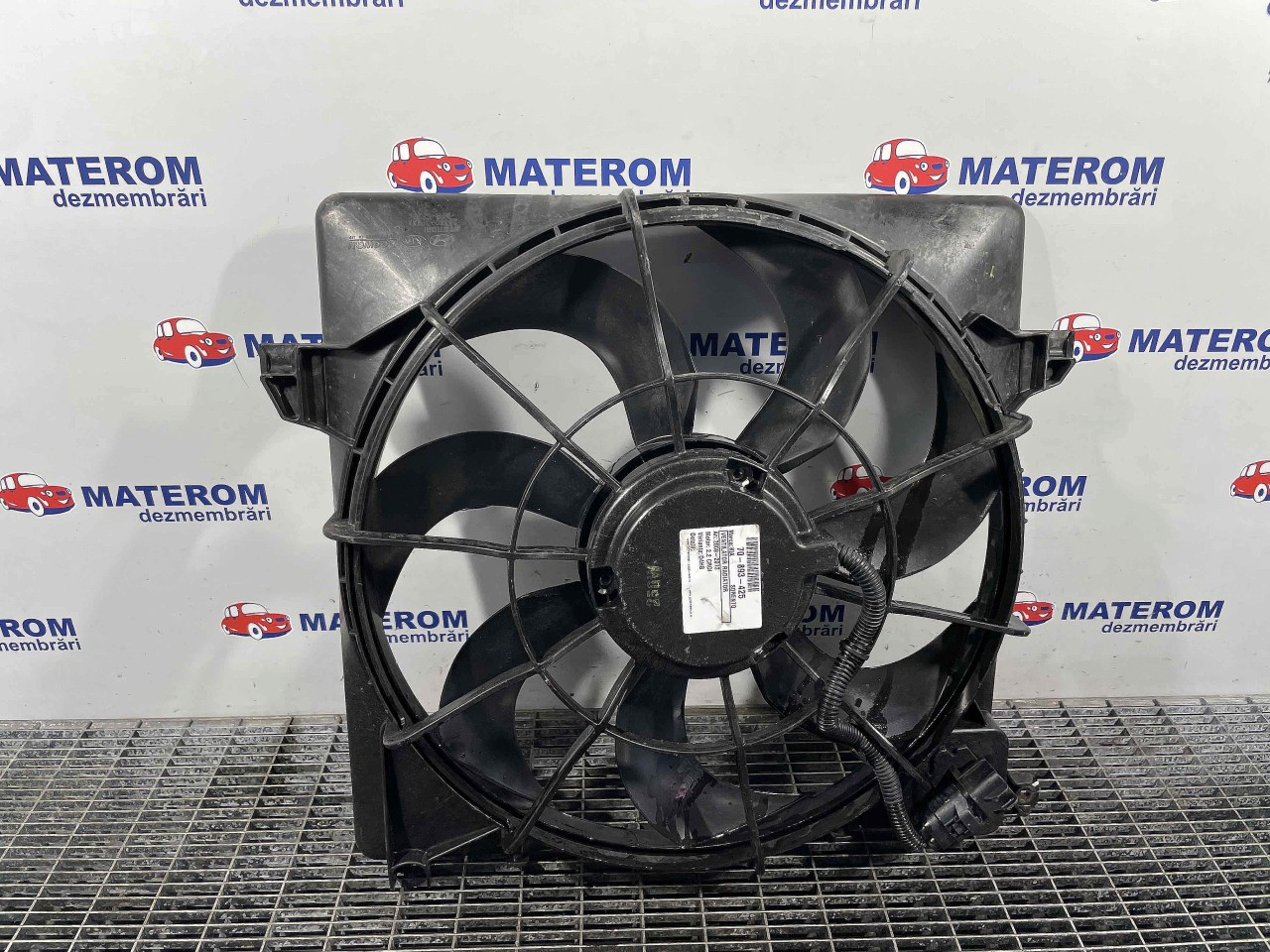 VENTILATOR RADIATOR KIA SORENTO SORENTO 2.2 CRDI - (2009 2012)