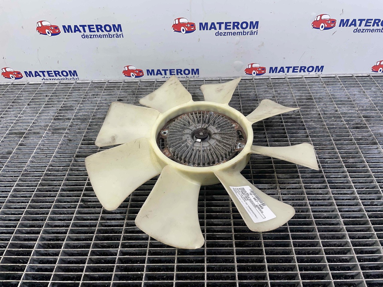 VENTILATOR RADIATOR KIA SORENTO SORENTO 2.5 CRDI - (2002 2006)