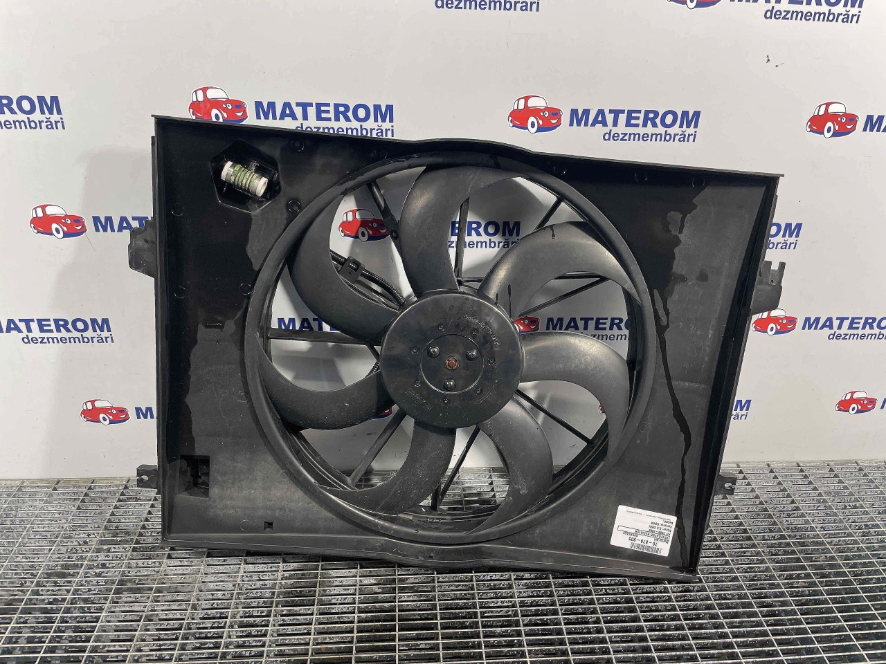 VENTILATOR RADIATOR KIA SPORTAGE SPORTAGE 2.0 CRDI - (2008 2009)