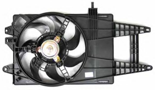 Ventilator, radiator LANCIA MUSA (350) (2004 - 2012) NRF 47522 piesa NOUA