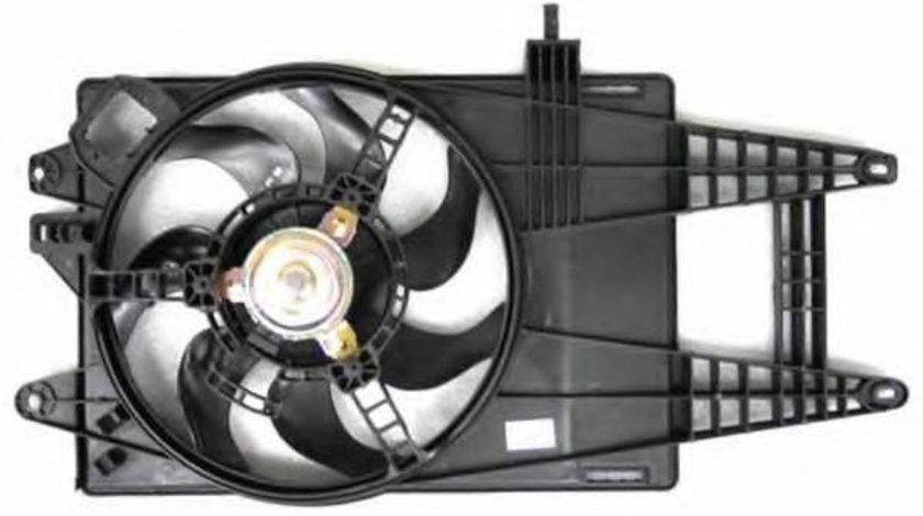 Ventilator, radiator LANCIA MUSA (350) (2004 - 2012) NRF 47522 piesa NOUA