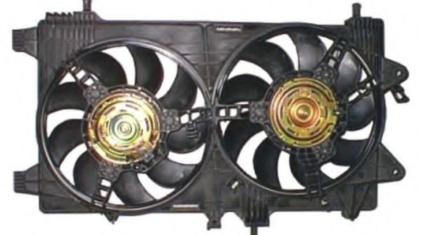 Ventilator, radiator LANCIA MUSA (350) (2004 - 2012) NRF 47615 piesa NOUA