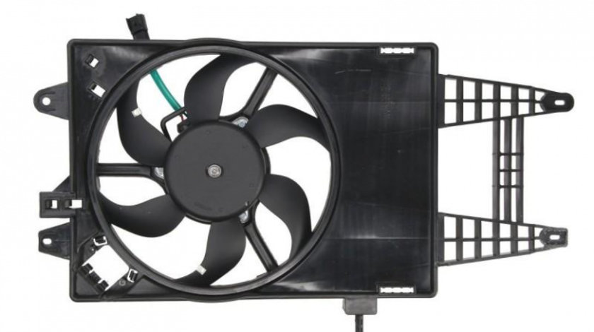 Ventilator, radiator Lancia YPSILON (843) 2003-2011 #3 05042013