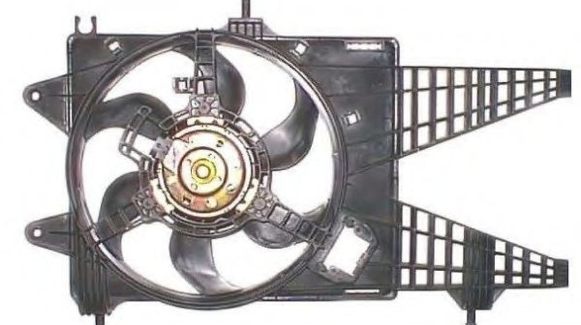 Ventilator, radiator LANCIA YPSILON (843) (2003 - 2011) NRF 47254 piesa NOUA