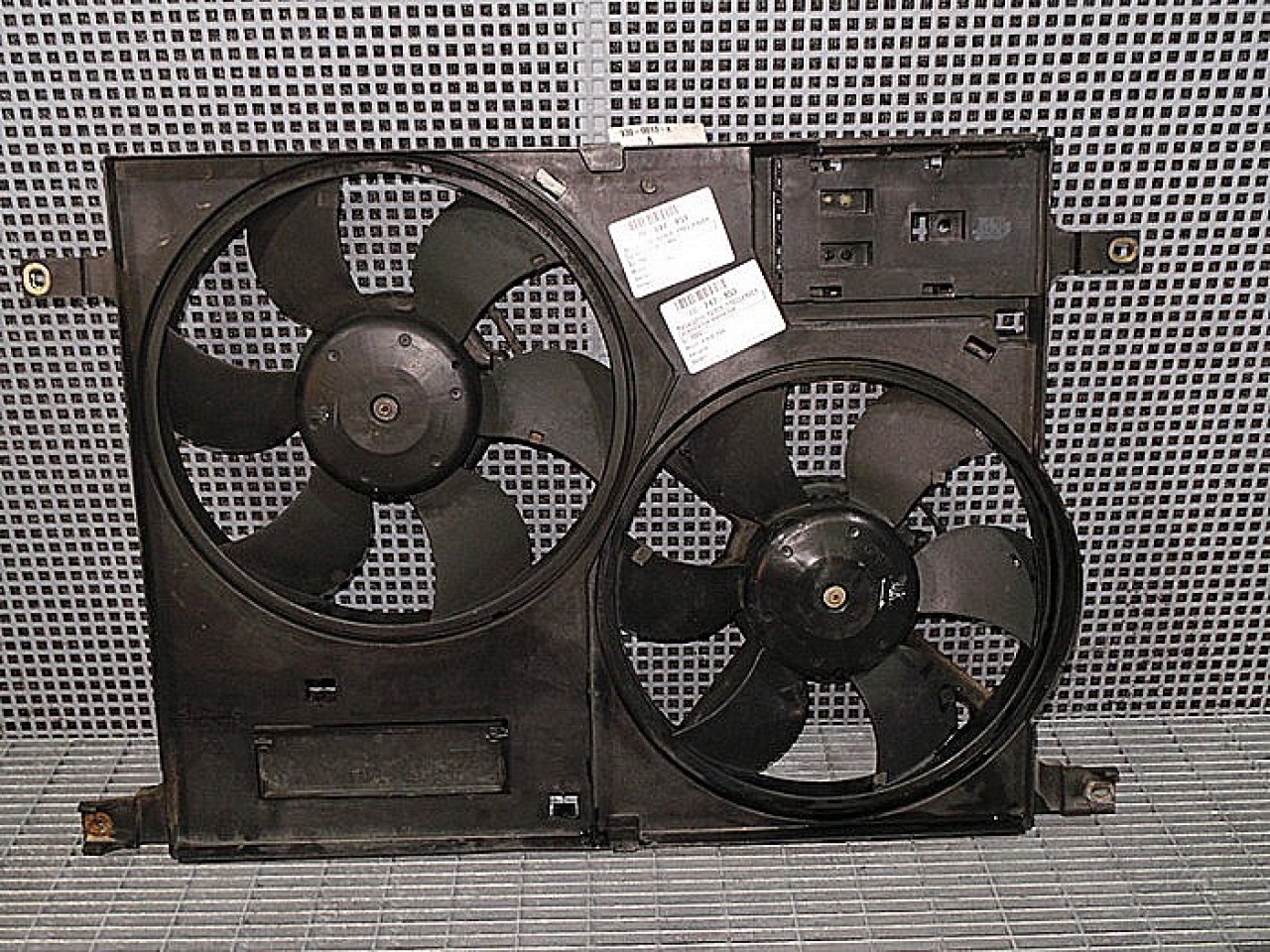 VENTILATOR RADIATOR LAND ROVER FREELANDER 2.0 D - (2004 2006)