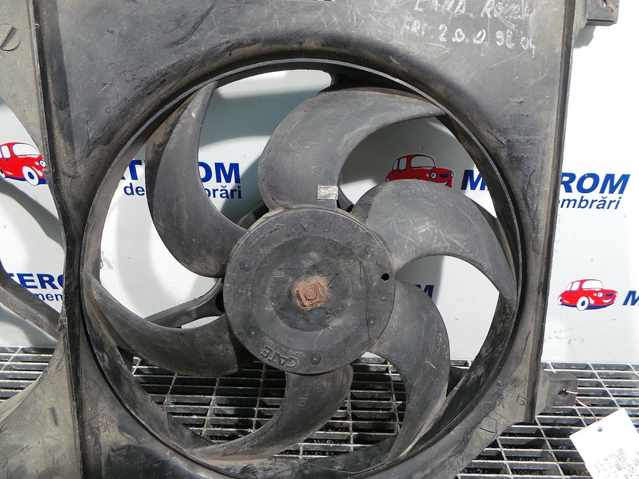 VENTILATOR RADIATOR LAND ROVER FREELANDER 2.0 TD - (1998 2006)