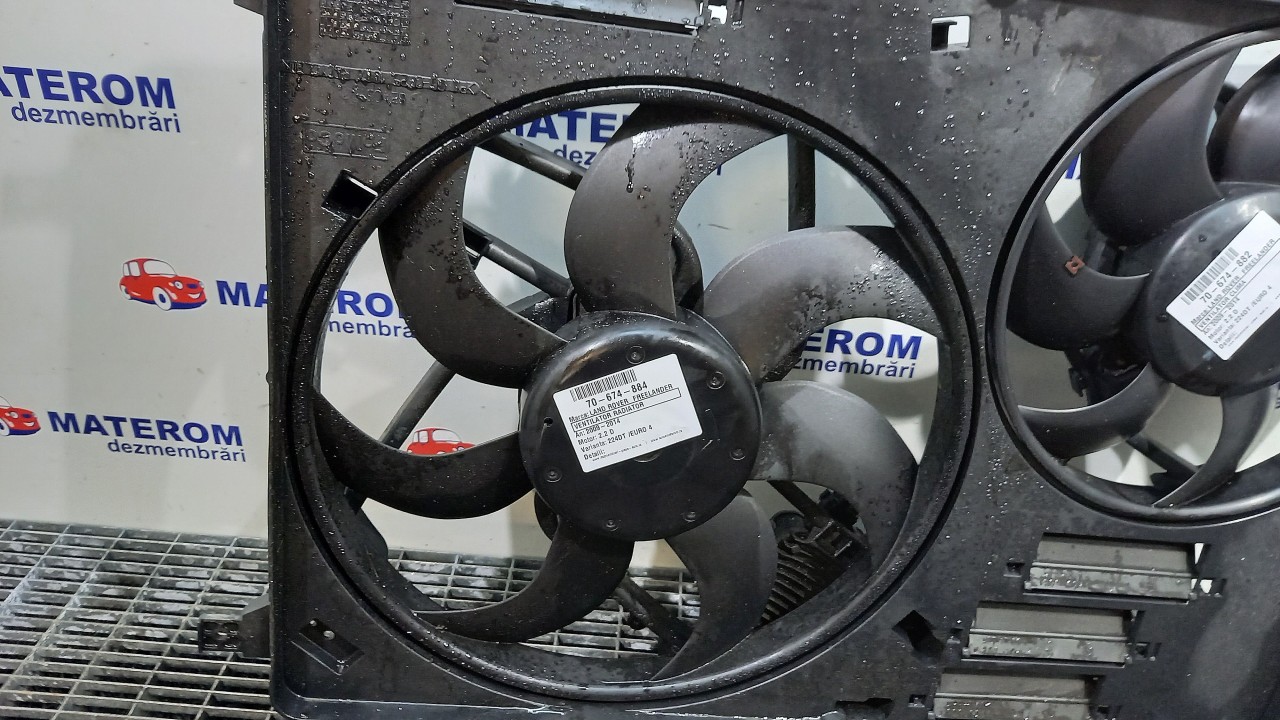 VENTILATOR RADIATOR LAND ROVER FREELANDER 2.2 D - (2009 2014)