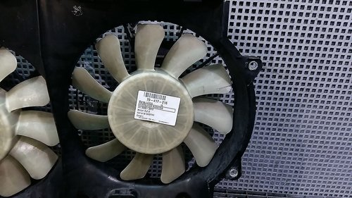 VENTILATOR RADIATOR LEXUS IS 2.2 D - (2005 2010)