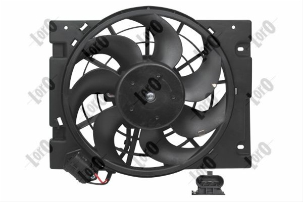 Ventilator, Radiator Loro Opel 037-014-0001