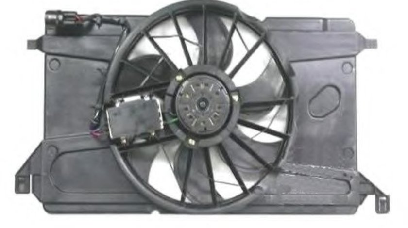 Ventilator, radiator MAZDA 3 (BK) (2003 - 2009) NRF 47266 piesa NOUA