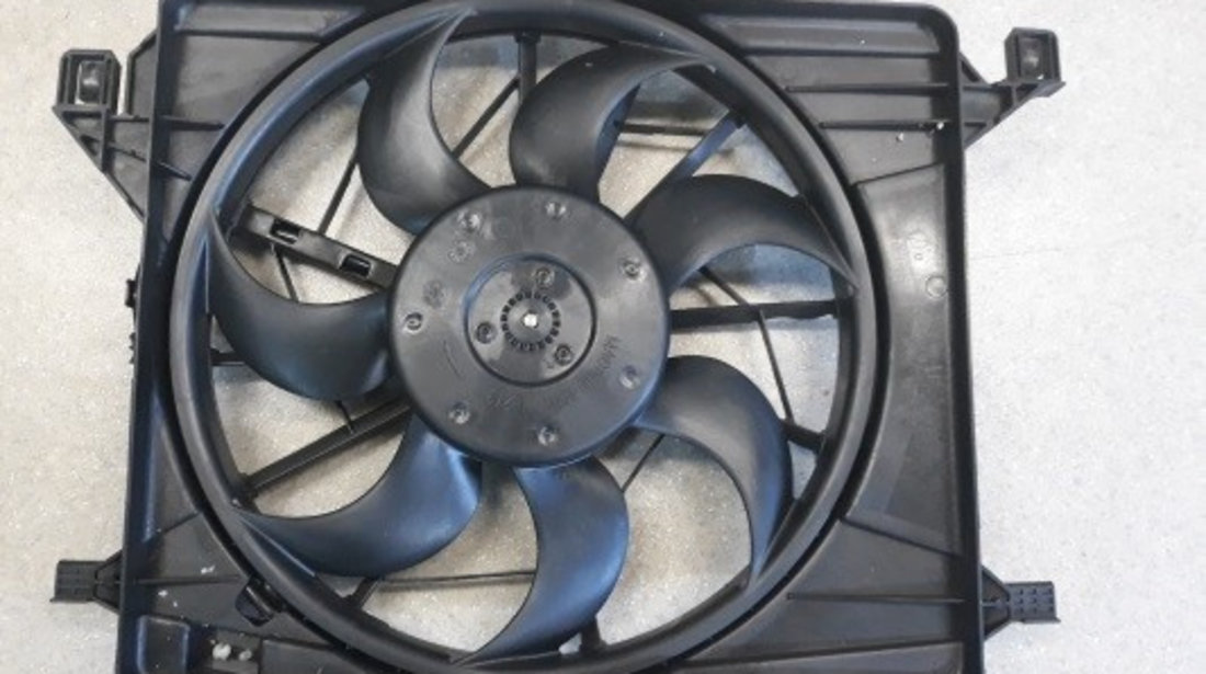 Ventilator, radiator MAZDA 3 (BK) (2003 - 2009) QWP WEV124 piesa NOUA