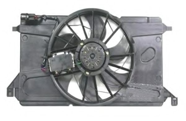 Ventilator, radiator MAZDA 3 Limuzina (BK) (1999 - 2009) NRF 47266 piesa NOUA