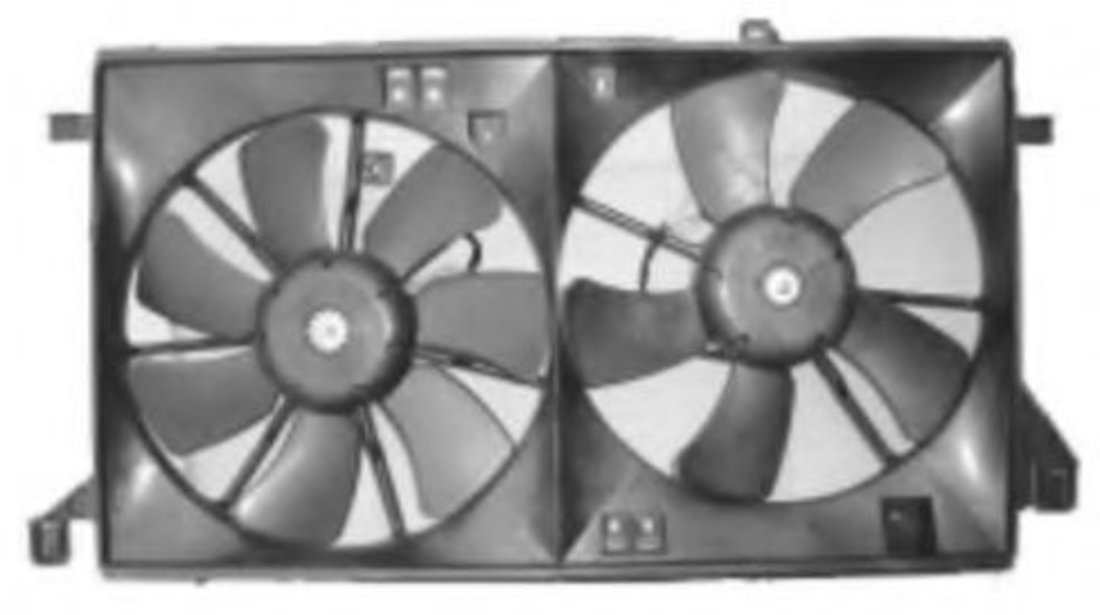 Ventilator, radiator MAZDA 3 Limuzina (BL) (2008 - 2016) NRF 47290 piesa NOUA