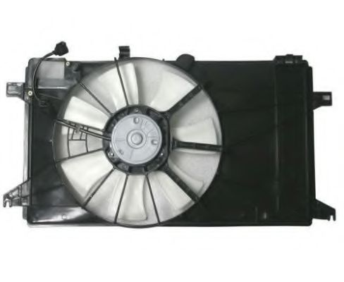 Ventilator, radiator MAZDA 5 (CR19) (2005 - 2016) NRF 47289 piesa NOUA