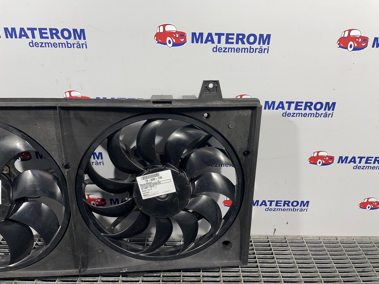 VENTILATOR RADIATOR MAZDA 6 2.2 D - (2007 2012)