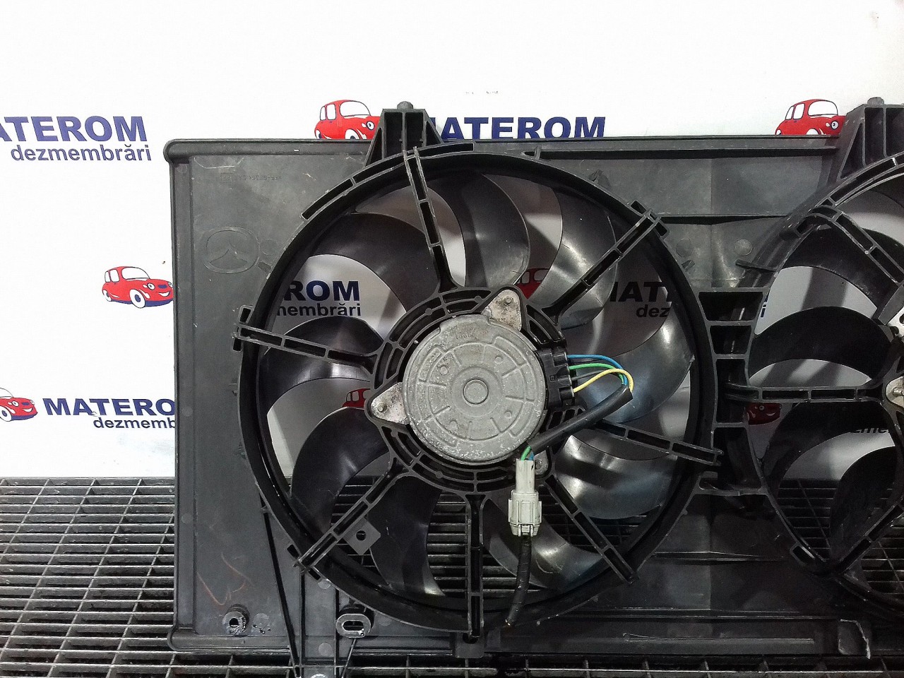 VENTILATOR RADIATOR MAZDA 6 2.2 D - (2007 2012)