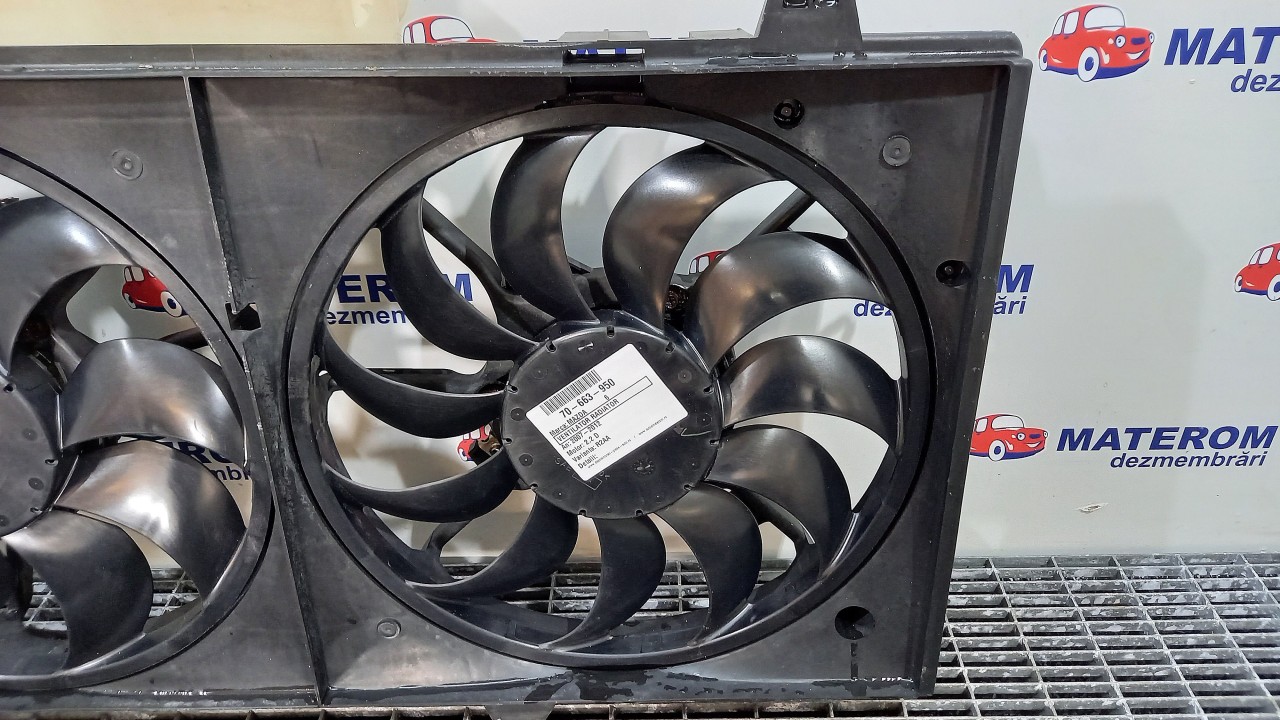 VENTILATOR RADIATOR MAZDA 6 6 2.2 D - (2007 2012)
