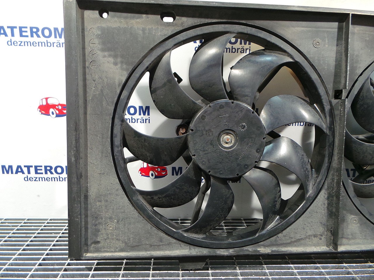 VENTILATOR RADIATOR MAZDA 6 6 2.2 D - (2007 2012)