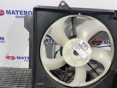 VENTILATOR RADIATOR MAZDA 6 6 2.2 D - (2012 2016)