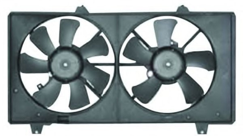 Ventilator, radiator MAZDA 6 (GG) (2002 - 2008) NRF 47426 piesa NOUA