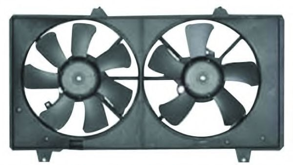 Ventilator, radiator MAZDA 6 (GG) (2002 - 2008) NRF 47426 piesa NOUA