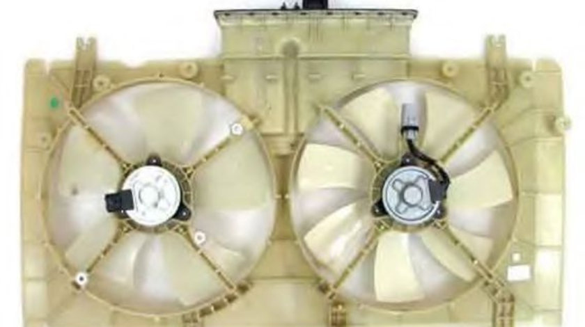 Ventilator, radiator MAZDA 6 Hatchback (GG) (2002 - 2008) NRF 47493 piesa NOUA