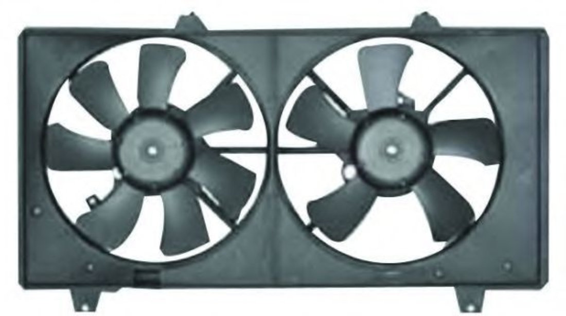 Ventilator, radiator MAZDA 6 Hatchback (GG) (2002 - 2008) NRF 47426 piesa NOUA