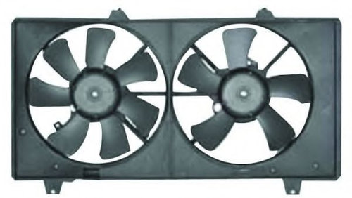 Ventilator, radiator MAZDA 6 Station Wagon (GY) (2002 - 2007) NRF 47426 piesa NOUA