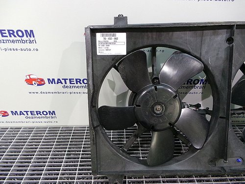 VENTILATOR RADIATOR MAZDA RX8 1.3 INJ - (2003 2008)