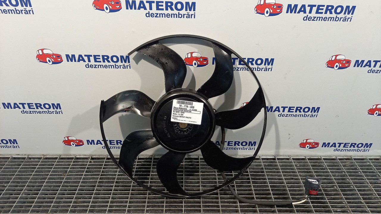 VENTILATOR RADIATOR MERCEDES A-CLASS 1.5 CDI - (2012 2018)