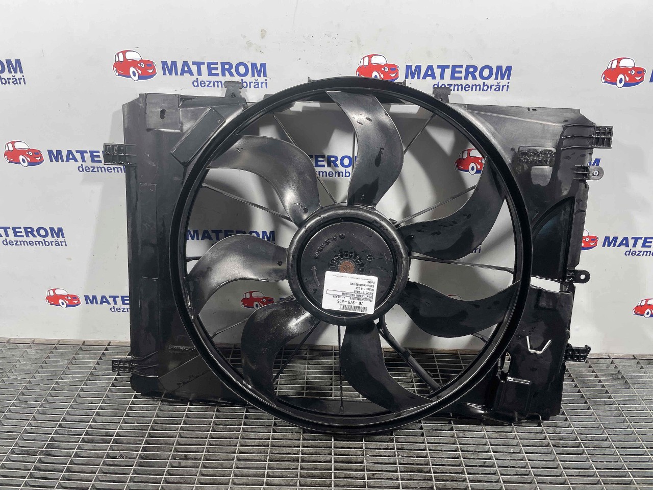 VENTILATOR RADIATOR MERCEDES A-CLASS 1.8 CDI - (2012 2018)