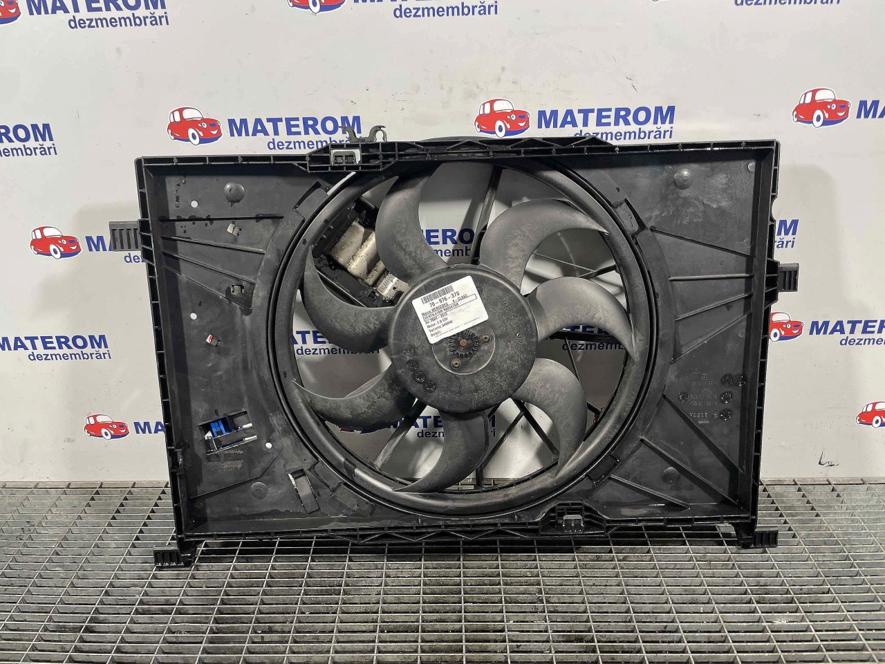 VENTILATOR RADIATOR MERCEDES A-CLASS 2.0 CDI - (2004 2012)