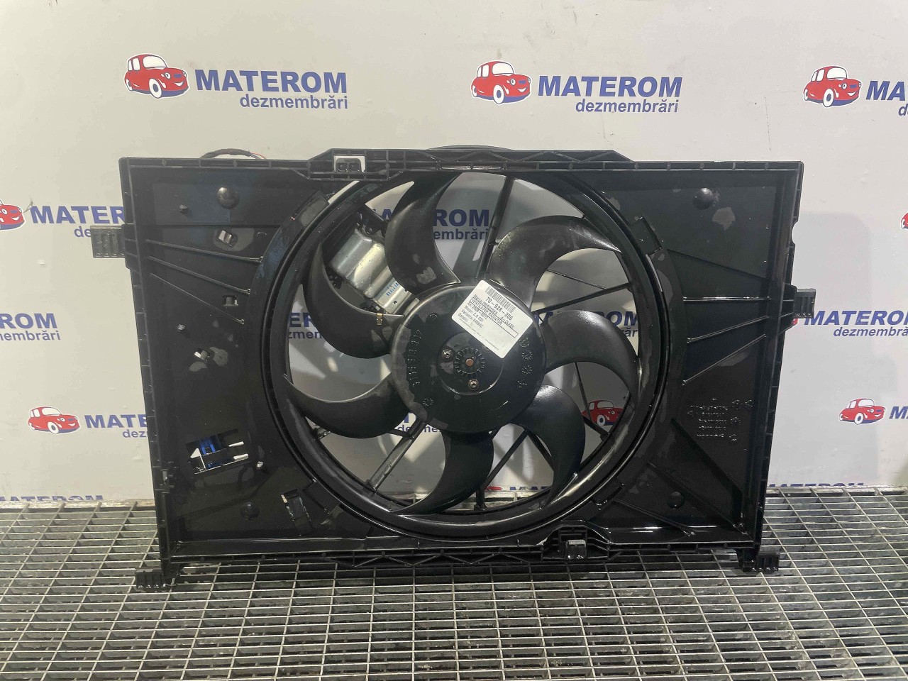 VENTILATOR RADIATOR MERCEDES A-CLASS 2.0 CDI - (2008 2012)