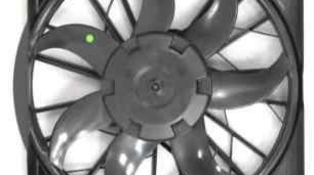 Ventilator, radiator MERCEDES-BENZ CLS (C219) NRF 47444